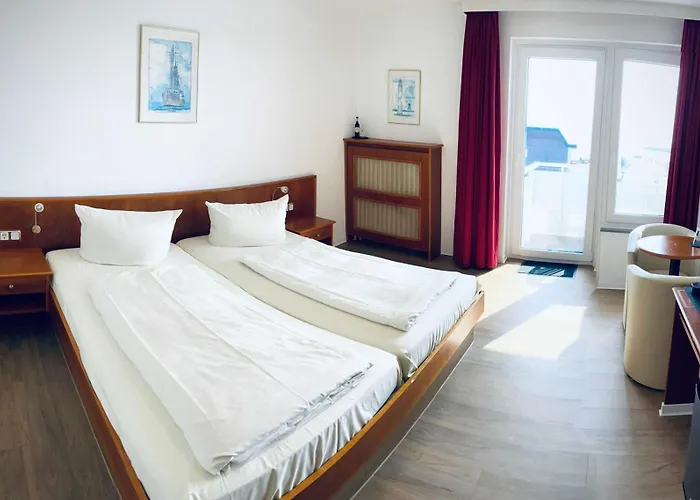 Hotell Seehotel Heligoland